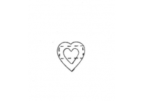 Heart Lace - 3081